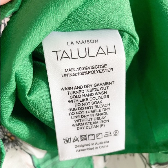 LA Maison TALULAH Forever Feeling Mini Dress Size XS - Picture 6 of 8